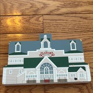Vtg Alabama Theatre Myrtle Beach‎ SC Cats Meow Village Faline 95 Decor